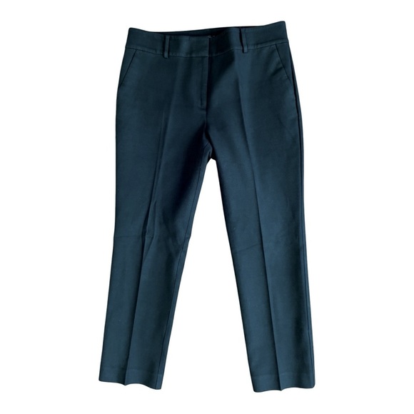 EUC Ann Taylor Factory Signature Crop Pants, Size 6, Black - Picture 1 of 9